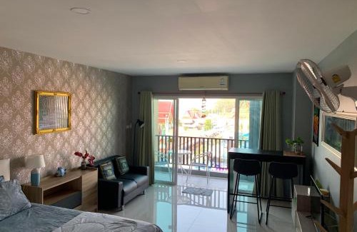 Bang Sare Apartment | Beach Front Condo Centerviews Bangsaray Floor 6