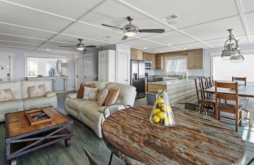 Miramar Beach House | Beach Front. Hot Tub, 2 Gulf Front Masters, New Deck FREE Beach Chair Service
