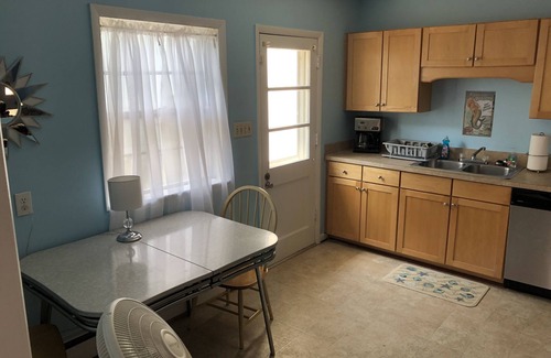 Cottage Line House | Beach Front On The Bay In Our Rustic, Pet Friendly Cottage 4 Bedroom Cottage by RedAwning