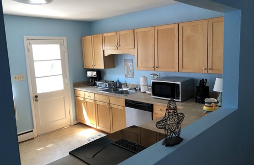 Cottage Line House | Beach Front On The Bay In Our Rustic, Pet Friendly Cottage 4 Bedroom Cottage by RedAwning