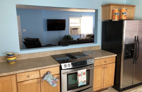 Cottage Line House | Beach Front On The Bay In Our Rustic, Pet Friendly Cottage 4 Bedroom Cottage by RedAwning