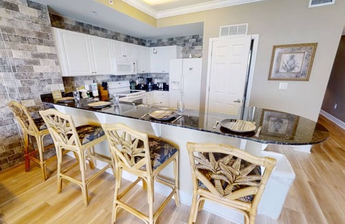 Panama City Beach Apartment | Beach Front Resort with Gulf View in Panama City Beach with all amenities!