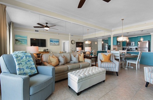 Miramar Beach Condo | Beach Gulf View Condo, Dog OK, WiFi, Self Check In-Out, High cleanliness Stdrs.