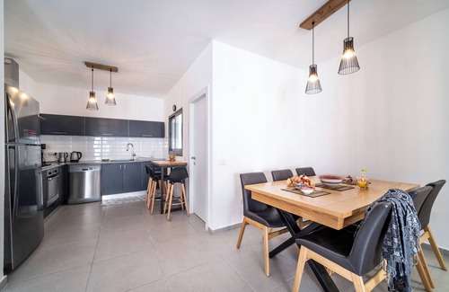 Nahariya Apartment | Beach Haven 3BR Apt by Sea N' Rent