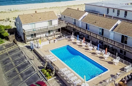 Beach Haven Condo | Beach Haven LBI Ocean Front Condo Inground Pool, Steps to the Atlantic Ocean