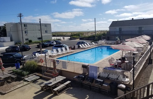Beach Haven Condo | Beach Haven LBI Ocean Front Condo Inground Pool, Steps to the Atlantic Ocean