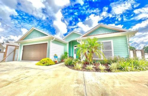 Biltmore Beach House | Beach Home with Pool and Golf Cart - Walk to the Beach - PCB