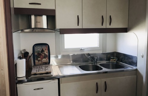 Sorbo-Ocagnano Cabin | Beach House à Quelques Mètres de la Plage en Corse