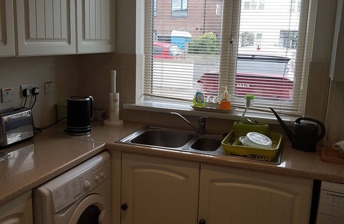 Lee-on-the-Solent Apartment | Beach House at Lee on the Solent (Ground Floor Only)