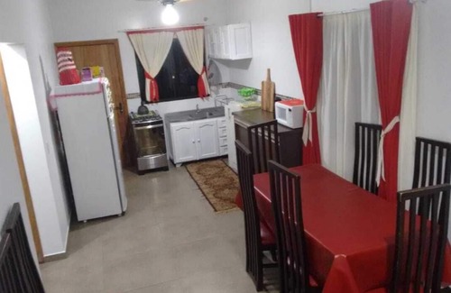 Itajuba House | Beach House Barra Velha Itajuba SC for 8 People, parking for 5 cars.