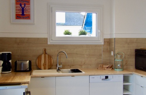 Treveneuc Villa | BEACH HOUSE Cap Horizon, Garden Beach & Sea