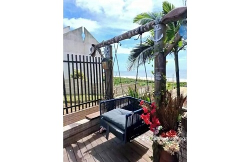 Barra Velha House | Beach house facing the sea for up to 15 people!