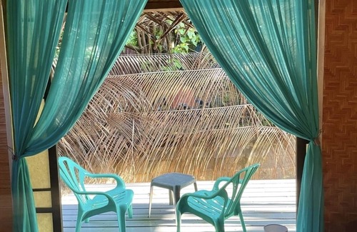 Tahiti House | Beach house ideal for a couple or family - A few steps from the beach