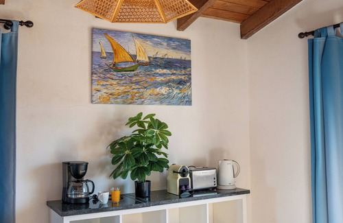 Carrapateira Apartment | Beach house in Carrapateira with unique sea views, garden, pure nature, tranquillity