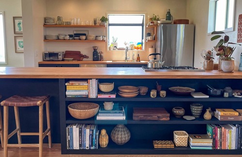 Bolinas House | BEACH HOUSE WITH EPIC VIEWS - cedar hot tub, curated interior