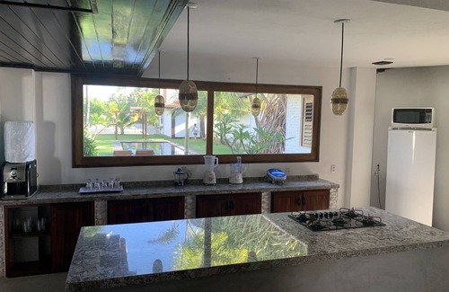 Guajiru Villa | Beach House with Pool - Kitesurfing