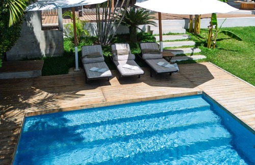 Mancora Villa | Beach house with spectacular oceanfront views and swimming pool in Mancora