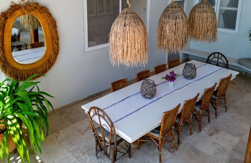 Mancora Villa | Beach house with spectacular oceanfront views and swimming pool in Mancora