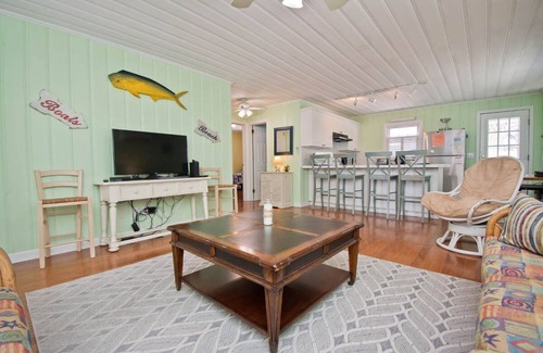 Atlantic Beach House | Beach Life Up, Oceanview Duplex in Atlantic Beach, NC!