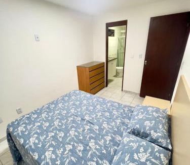Centro Apartment | Beach Mar de Gênova 202- Espaço & Conforto Praia Bessa