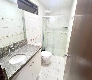 Centro Apartment | Beach Mar de Gênova 202- Espaço & Conforto Praia Bessa