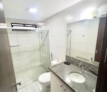 Centro Apartment | Beach Mar de Gênova 202- Espaço & Conforto Praia Bessa