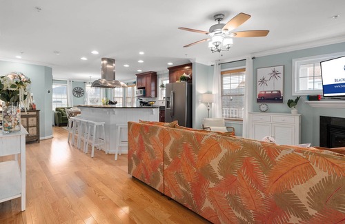 Ocean City House | Beach Paradise IX - Luxury 3-Bedrooms BOARDWALK Townhouse with Garage!