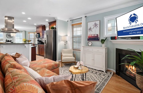Ocean City House | Beach Paradise IX - Luxury 3-Bedrooms BOARDWALK Townhouse with Garage!