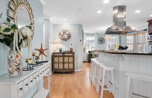 Ocean City House | Beach Paradise IX - Luxury 3-Bedrooms BOARDWALK Townhouse with Garage!