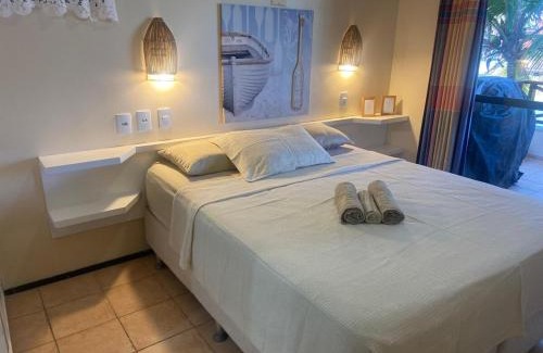 Porto das Dunas Apartment | Beach Park Aquavile Pé na Areia