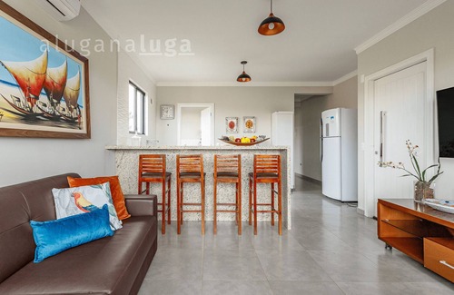 Palhoca Apartment | Beach Pinheira - Complete and Comfortable House