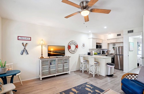 Gulfport Condo | Beach Quarters 3BR ~Close to Beach