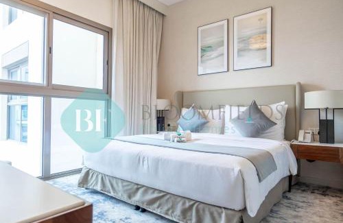 Al-Fujairah Apartment | Beach Resort Address Luxury 2BR with Maid Sea View