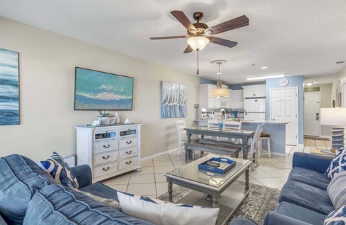 Miramar Beach Condo | Beach Service for 4 a $500 weekly value! Pet Friendly,View , 3/2 Maravilla 1406