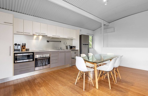 Casuarina House | Beach Shacks 1 240m to Beach with Pool, Spa and Bbq