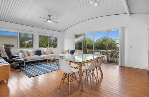 Casuarina House | Beach Shacks 1 240m to Beach with Pool, Spa and Bbq