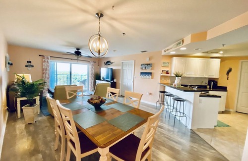 New Smyrna Beach Condo | Beach Therapy amenities galore!