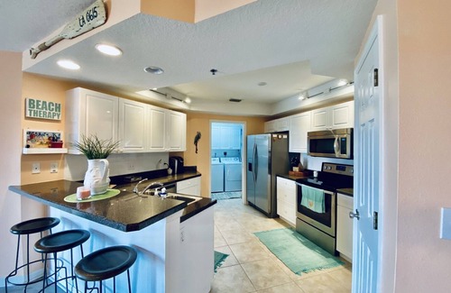 New Smyrna Beach Condo | Beach Therapy amenities galore!