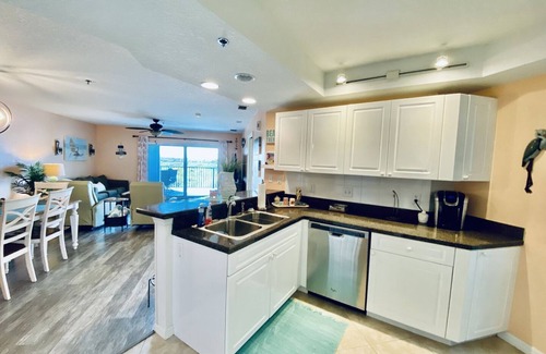 New Smyrna Beach Condo | Beach Therapy amenities galore!