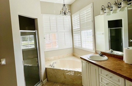 Palmetto House | Beach/Vacation House with a Jacuzzi, Dock, & more!