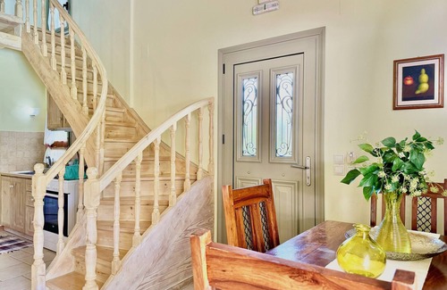 Lefkada Town Villa | Beach Villa Fotini with private pool