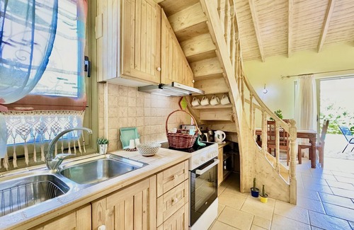 Lefkada Town Villa | Beach Villa Fotini with private pool