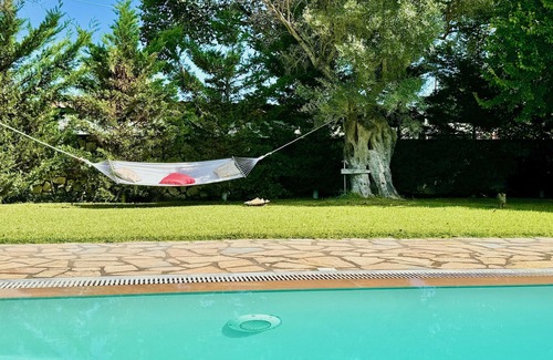 Lefkada Town Villa | Beach Villa Simeoni with private pool