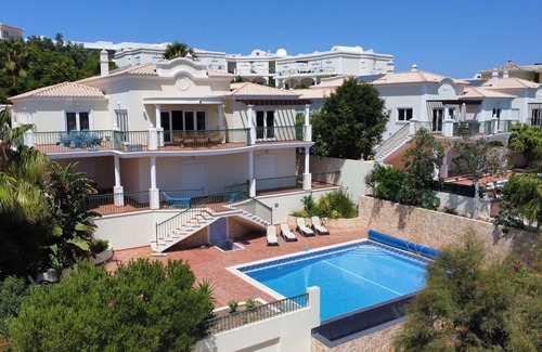 Porto de Mos Villa | Beach Villa with Panoramic Ocean Views & Private Pool