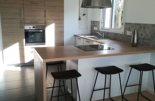 Plouescat House | Beaches 5 minutes away, near historic center, enclosed garden, house sleeps 4-5