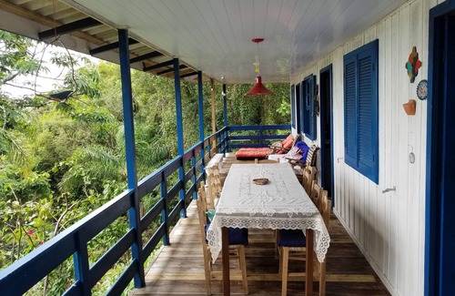 Governador Celso Ramos House | Beachfront Natural Refuge 50 km from Florianópolis