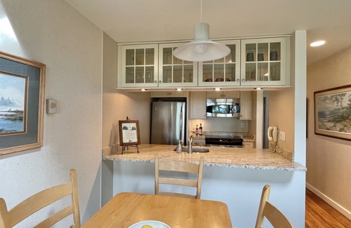 Maple City Condo | Beachfront 2 bedroom condo, Glen Arbor