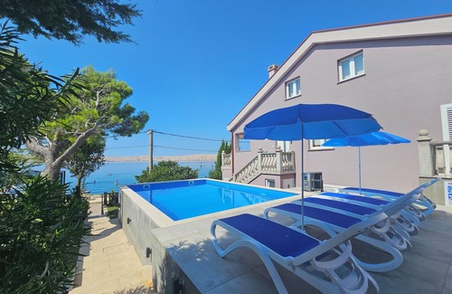Cesarica Apartment | Beachfront apartment Baricevic with Pool - top 1