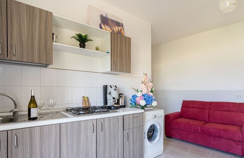 Marina di Strongoli Apartment | Beachfront apartment with exclusive access