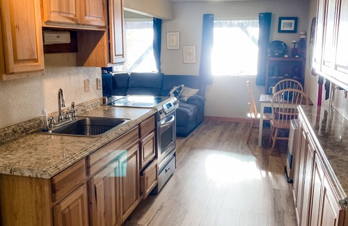 Ketchikan Apartment | Beachfront Apartment